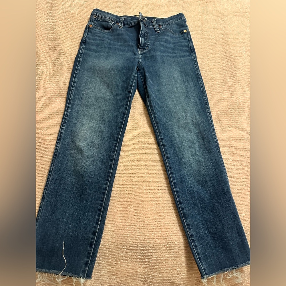 Madewell Blue Skinny Jeans Timeless Fit